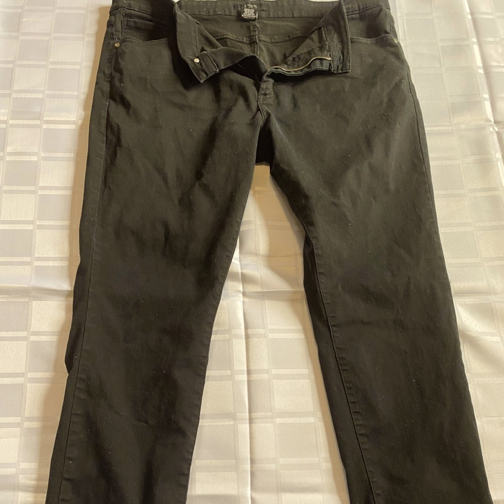 Men’s Ethanol Black Jeans